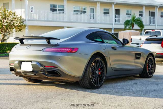Used 2019 Mercedes-Benz AMG GT Coupe image 8
