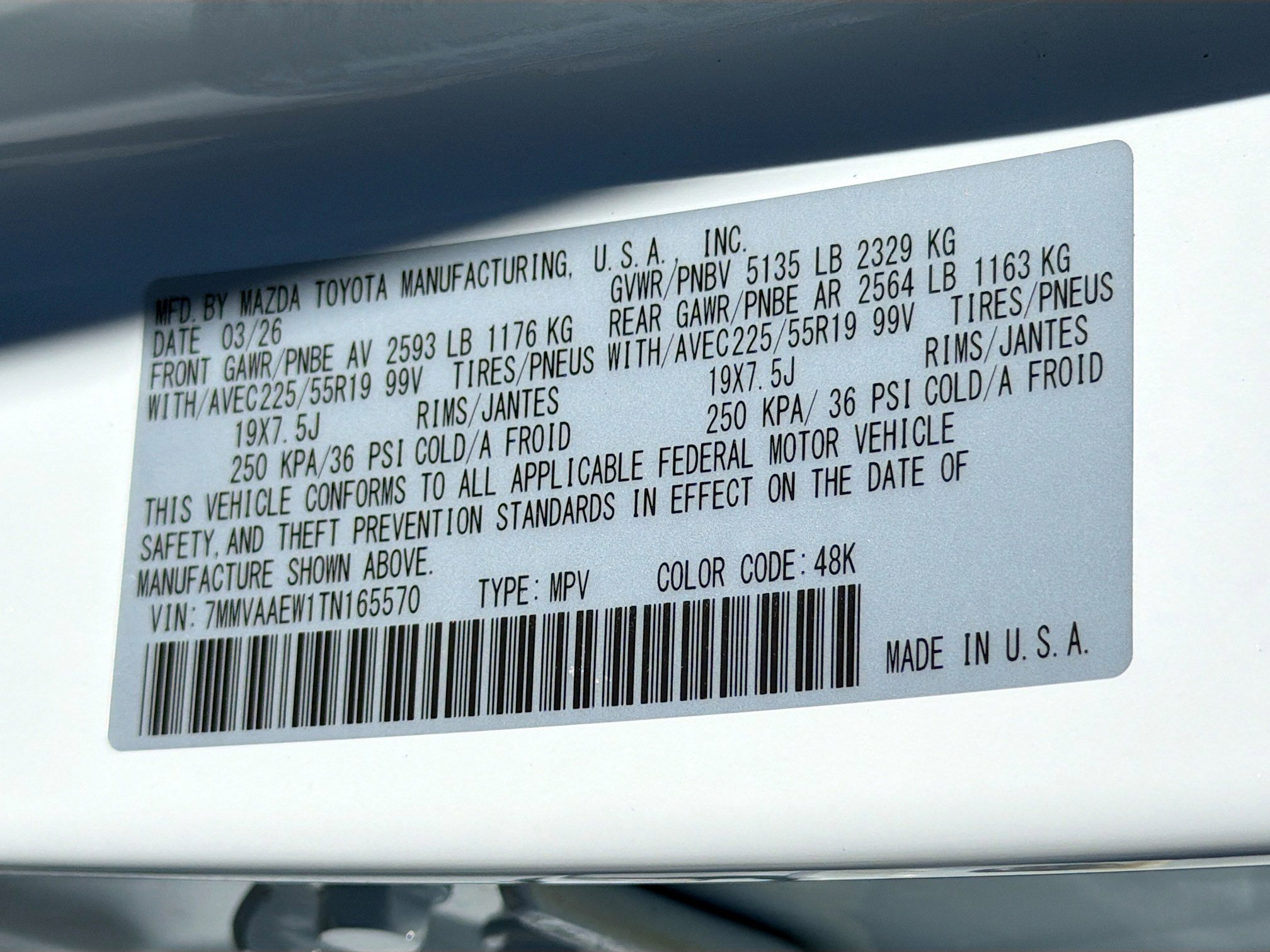 New 2026 MAZDA CX-50 2.5 Hybrid w/ Premium Plus Pkg image 44