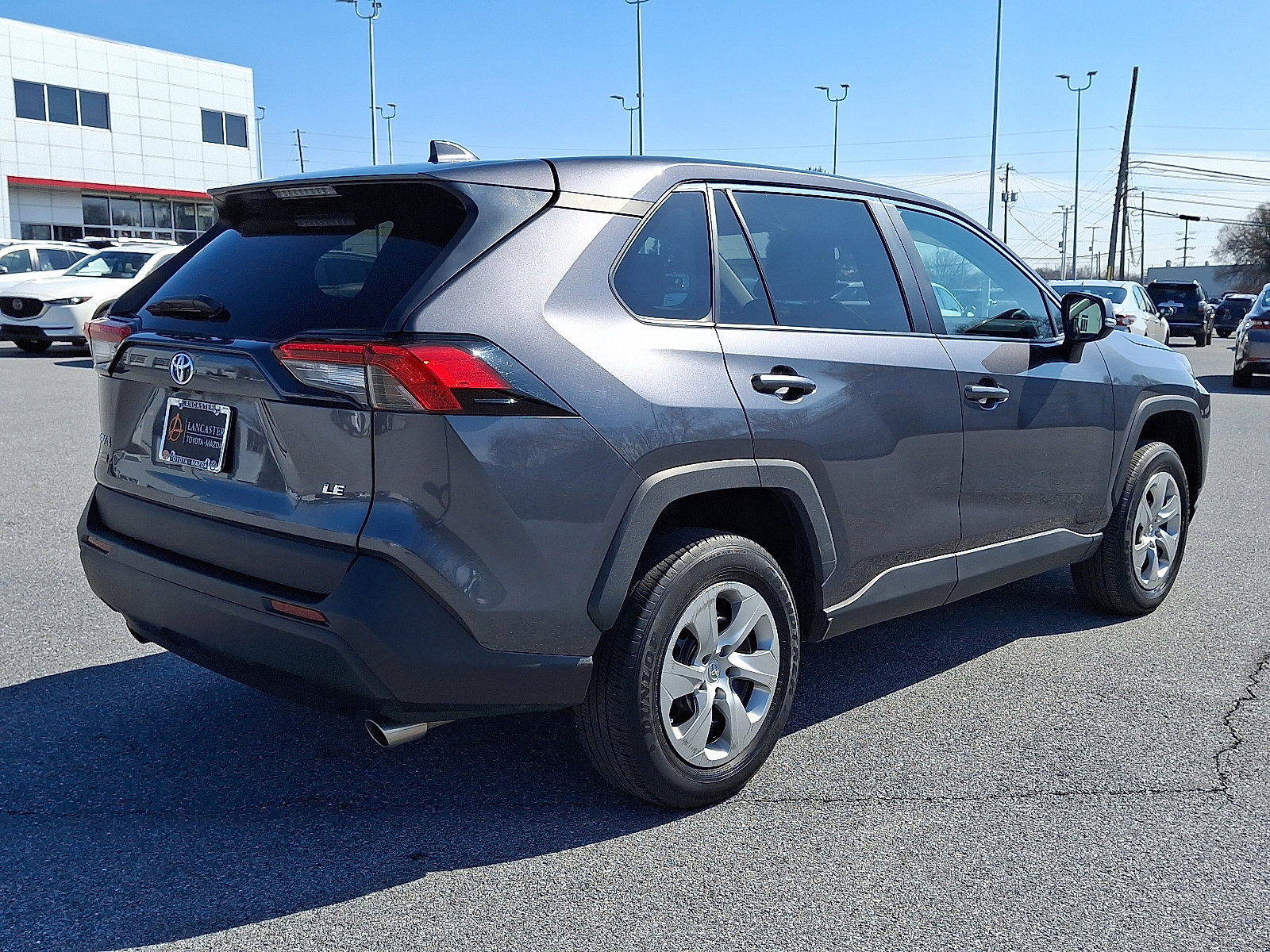 Certified 2023 Toyota RAV4 LE FWD image 10