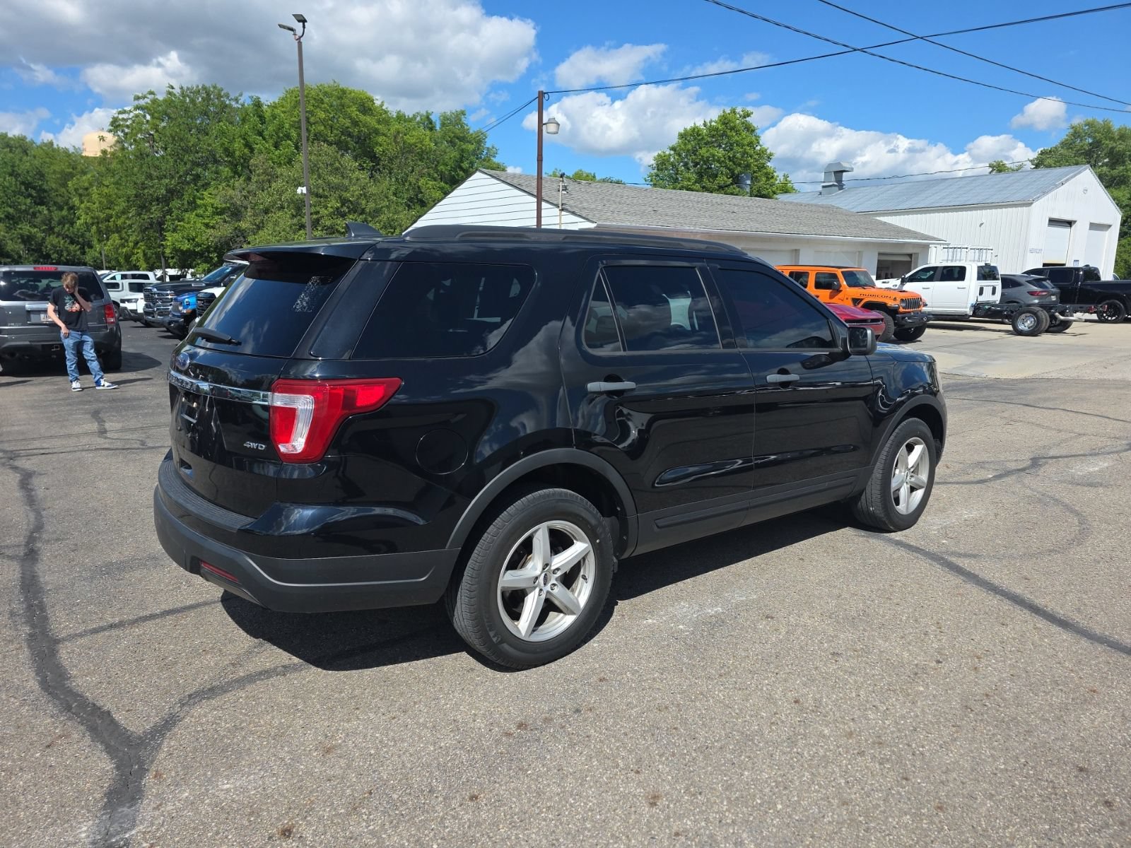 Used 2018 Ford Explorer 4WD image 3