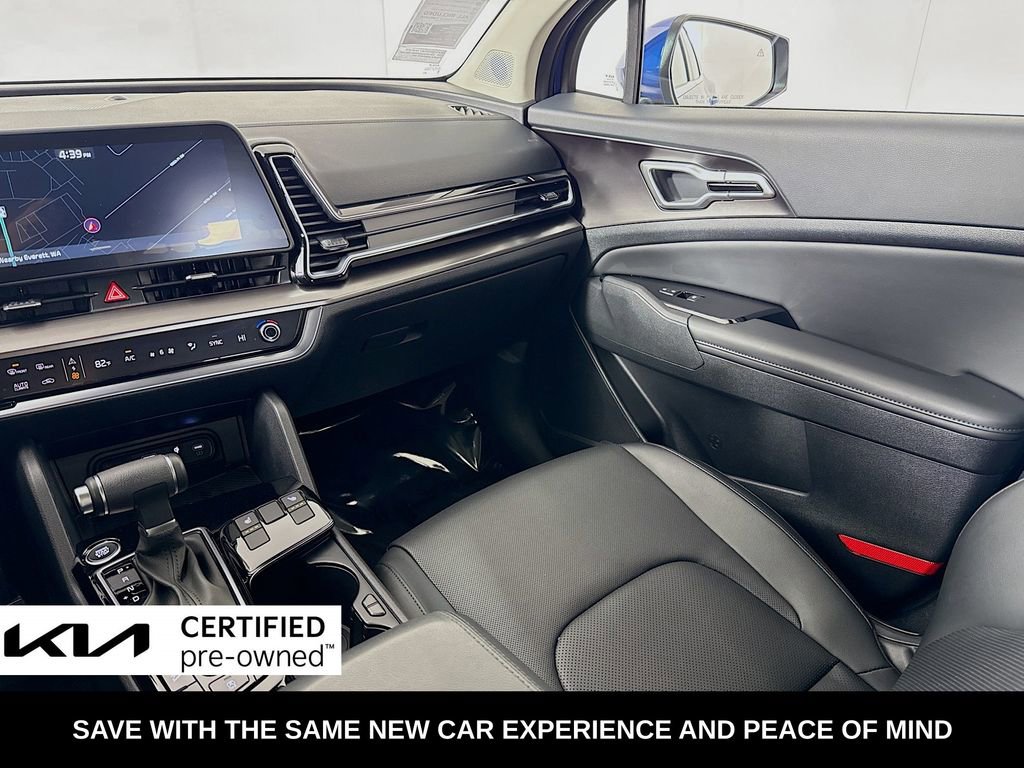 Certified 2025 Kia Sportage EX w/ Premium Package image 30