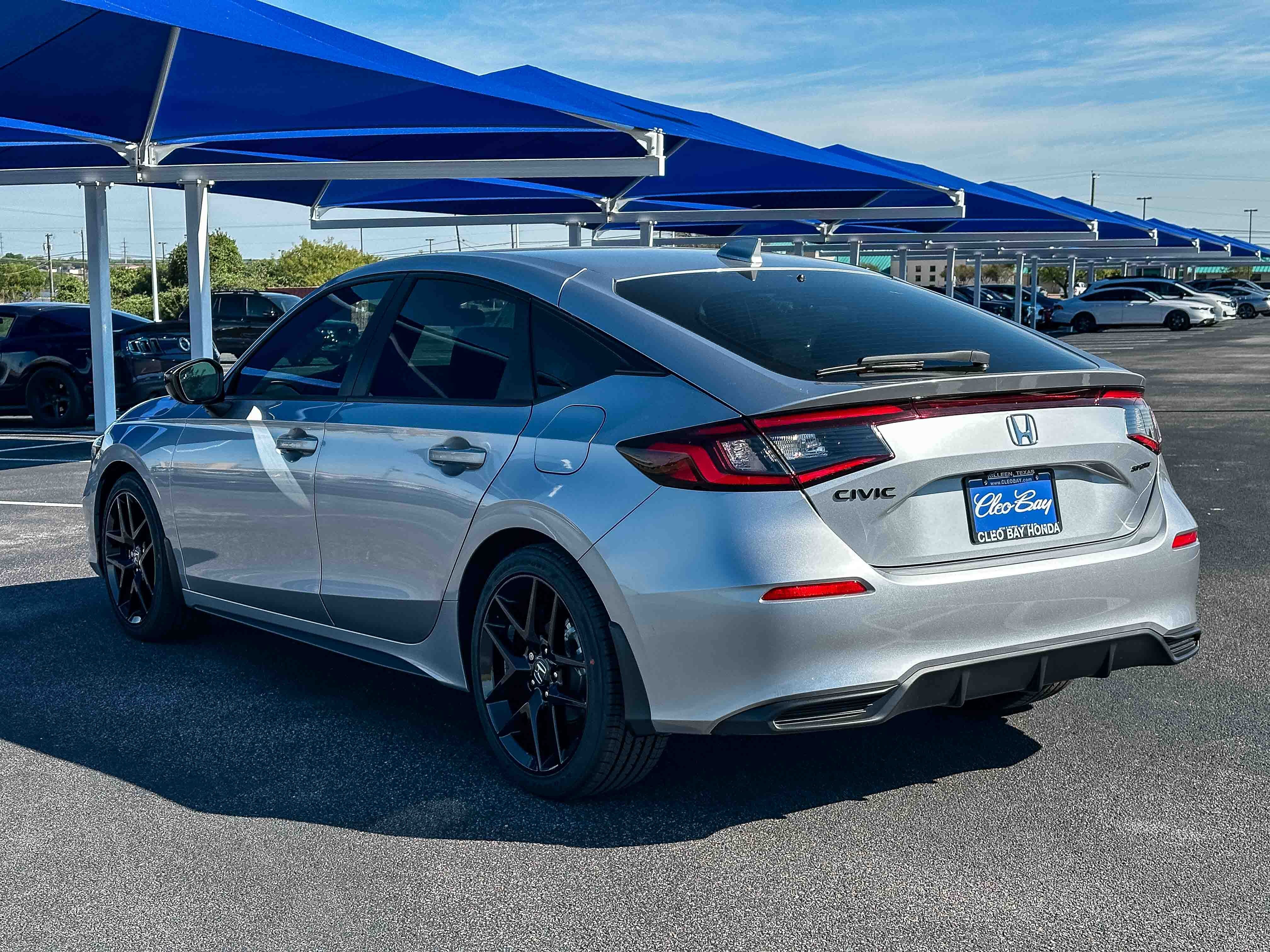 New 2026 Honda Civic Sport image 8