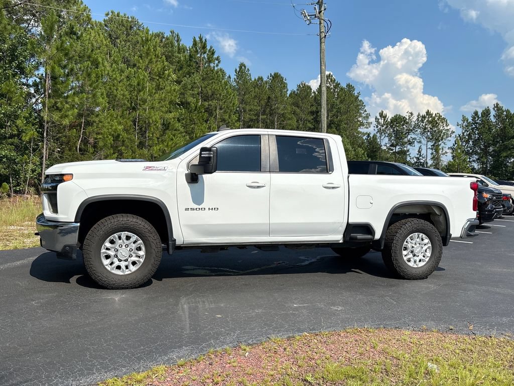 Used 2020 Chevrolet Silverado 2500 LT w/ Z71 Off-Road Package AWD/4WD image 18