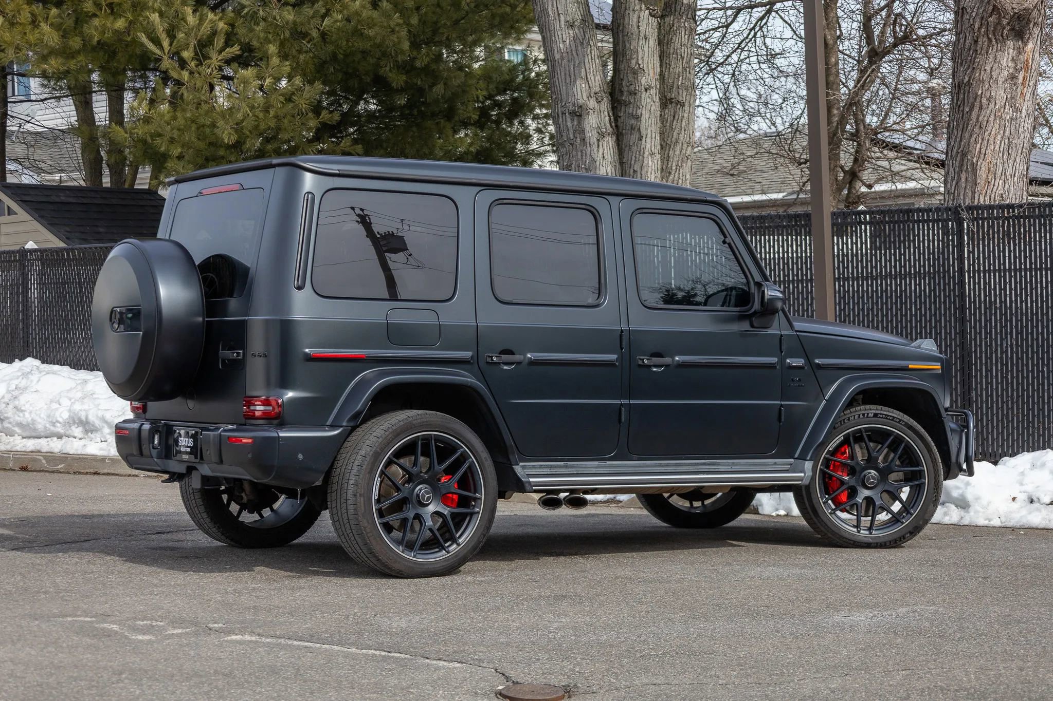 Used 2021 Mercedes-Benz G 63 AMG 4MATIC image 33