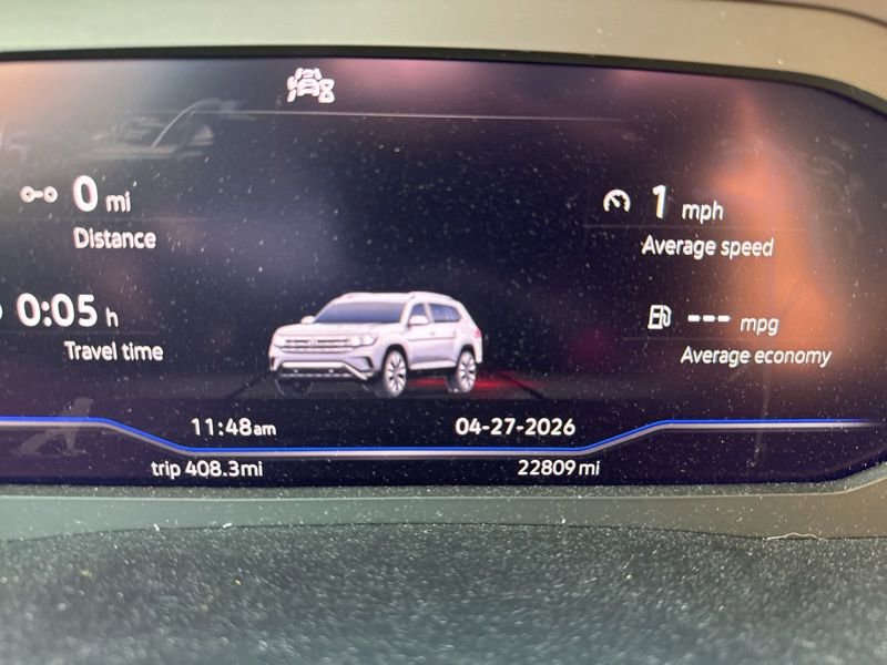 Used 2023 Volkswagen Atlas SE AWD/4WD image 15