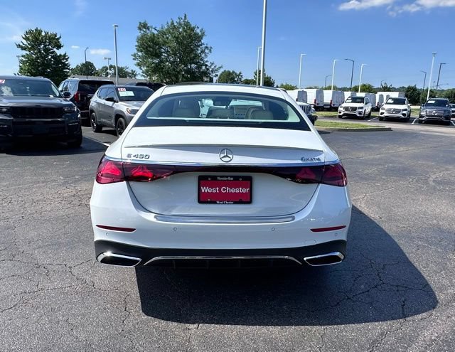 New 2026 Mercedes-Benz E 350 4MATIC Sedan image 12