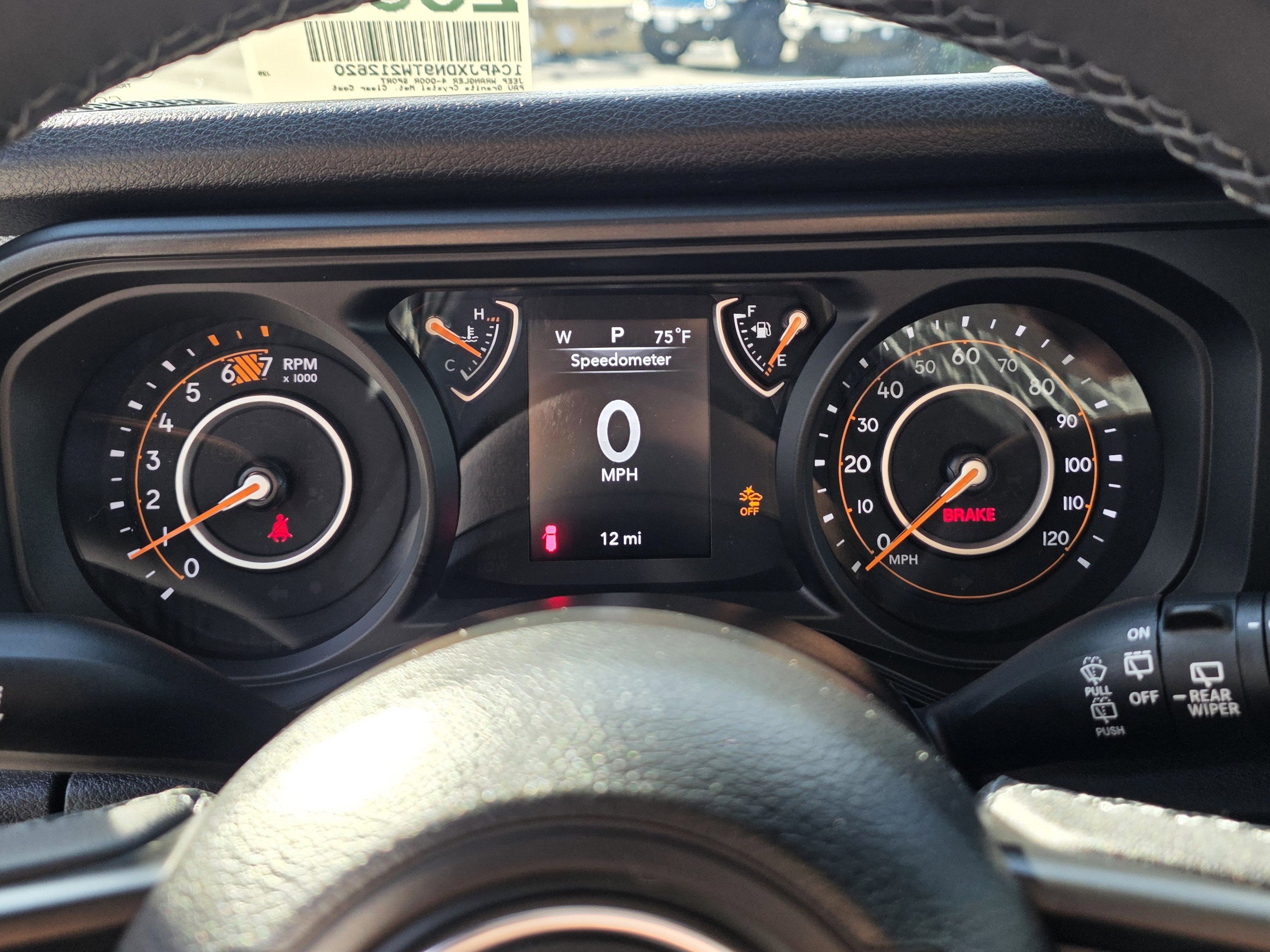 New 2026 Jeep Wrangler Sport S image 14