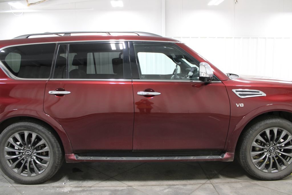 Used 2022 Nissan Armada Platinum w/ Captain's Chairs Package image 11