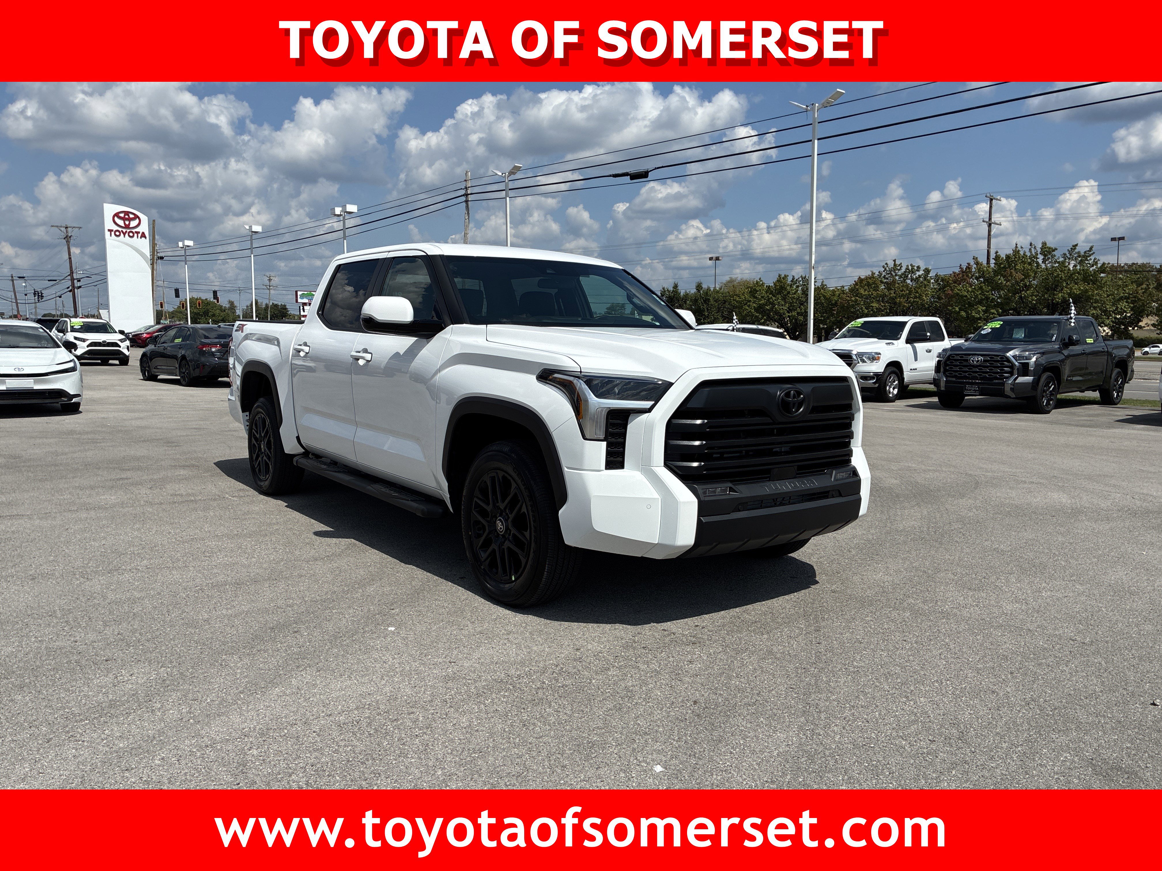 New 2026 Toyota Tundra SR5 image 1