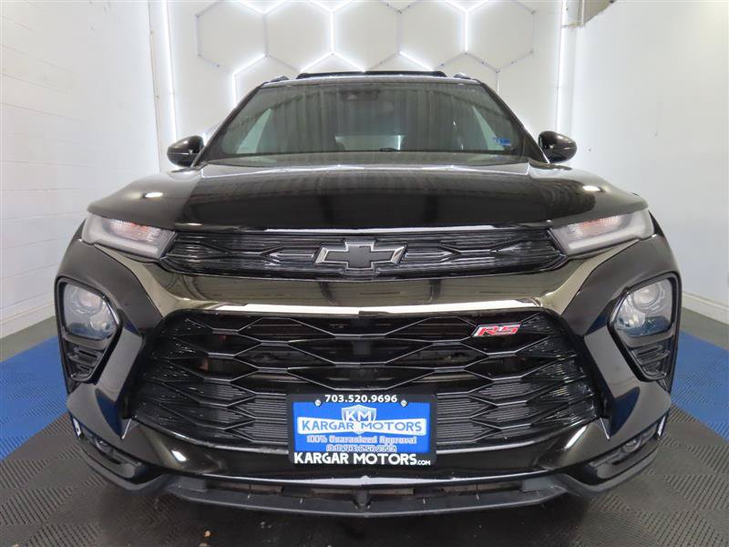 Used 2022 Chevrolet TrailBlazer RS FWD image 3