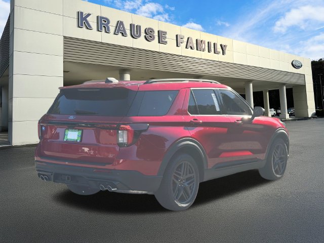 New 2026 Ford Explorer ST w/ Sun And Sound Package AWD/4WD image 8