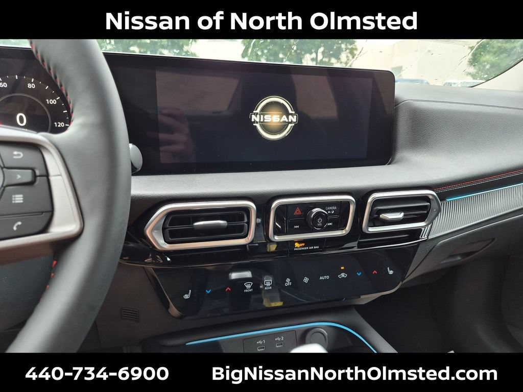 New 2026 Nissan Sentra SR w/ SR Premium Package FWD image 16