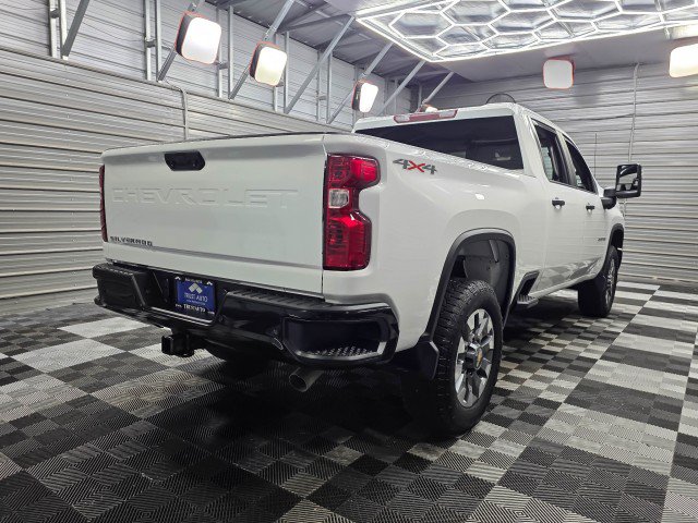 Used 2024 Chevrolet Silverado 2500 Custom w/ Custom Value Package AWD/4WD image 5