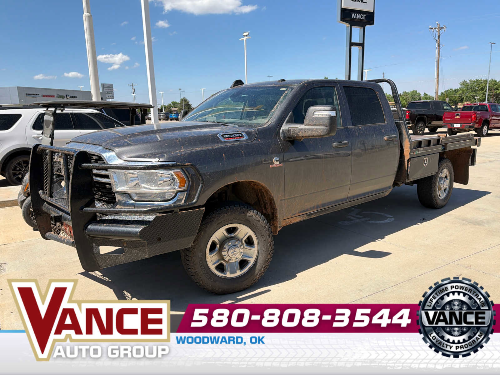 Used 2023 RAM 3500 Tradesman w/ Towing Technology Group