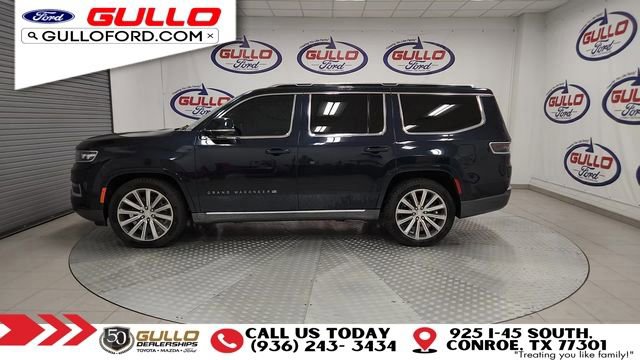 Used 2022 Jeep Grand Wagoneer Series II w/ Rear Seat Video Group 1 image 5
