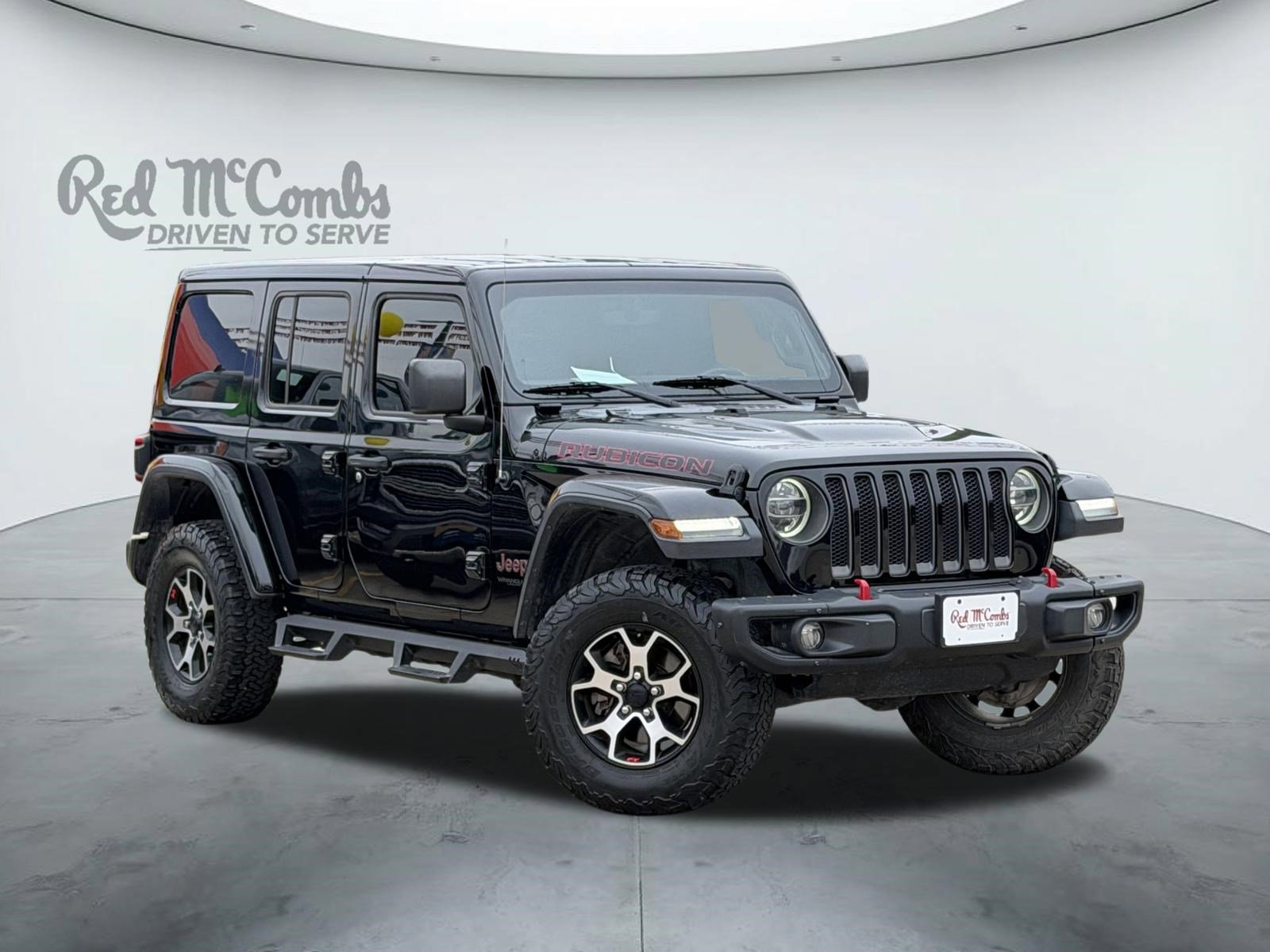 Used 2020 Jeep Wrangler Unlimited Rubicon AWD/4WD image 1