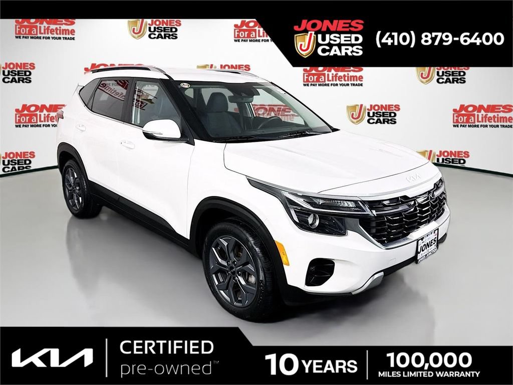 Certified 2024 Kia Seltos S AWD/4WD image 1