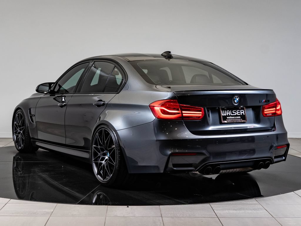 Used 2018 BMW M3 RWD image 6