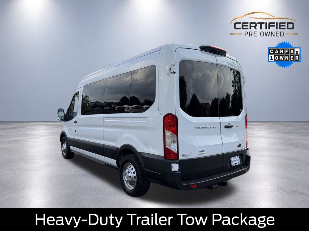 Certified 2025 Ford Transit 350 XLT AWD/4WD image 5