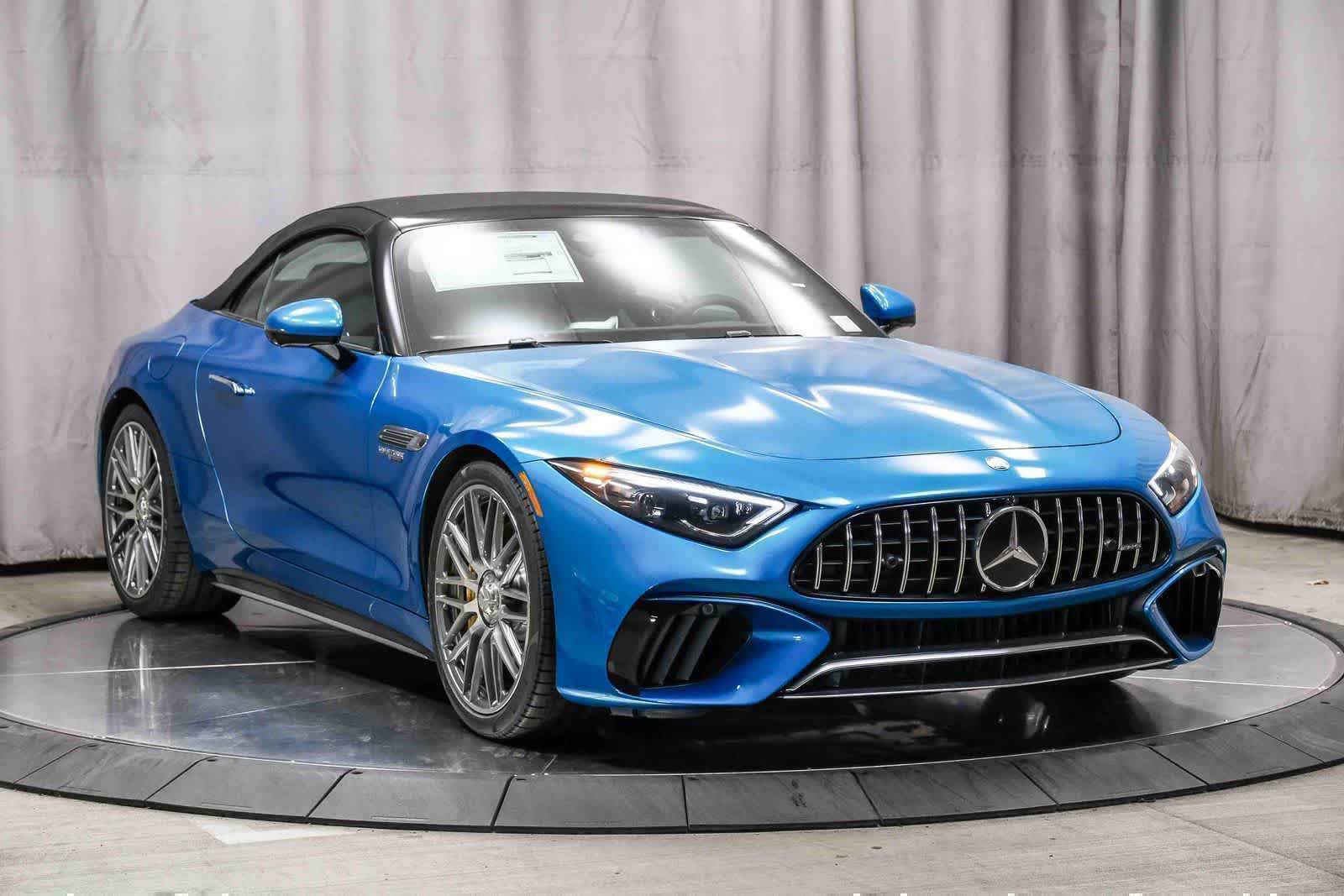 New 2026 Mercedes-Benz SL 55 AMG 4MATIC image 5