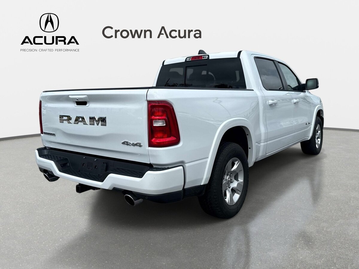 Used 2026 RAM 1500 Big Horn AWD/4WD image 4