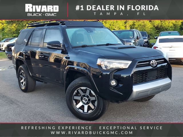 Used 2021 Toyota 4Runner TRD Off-Road Premium w/ Moonroof Package image 1