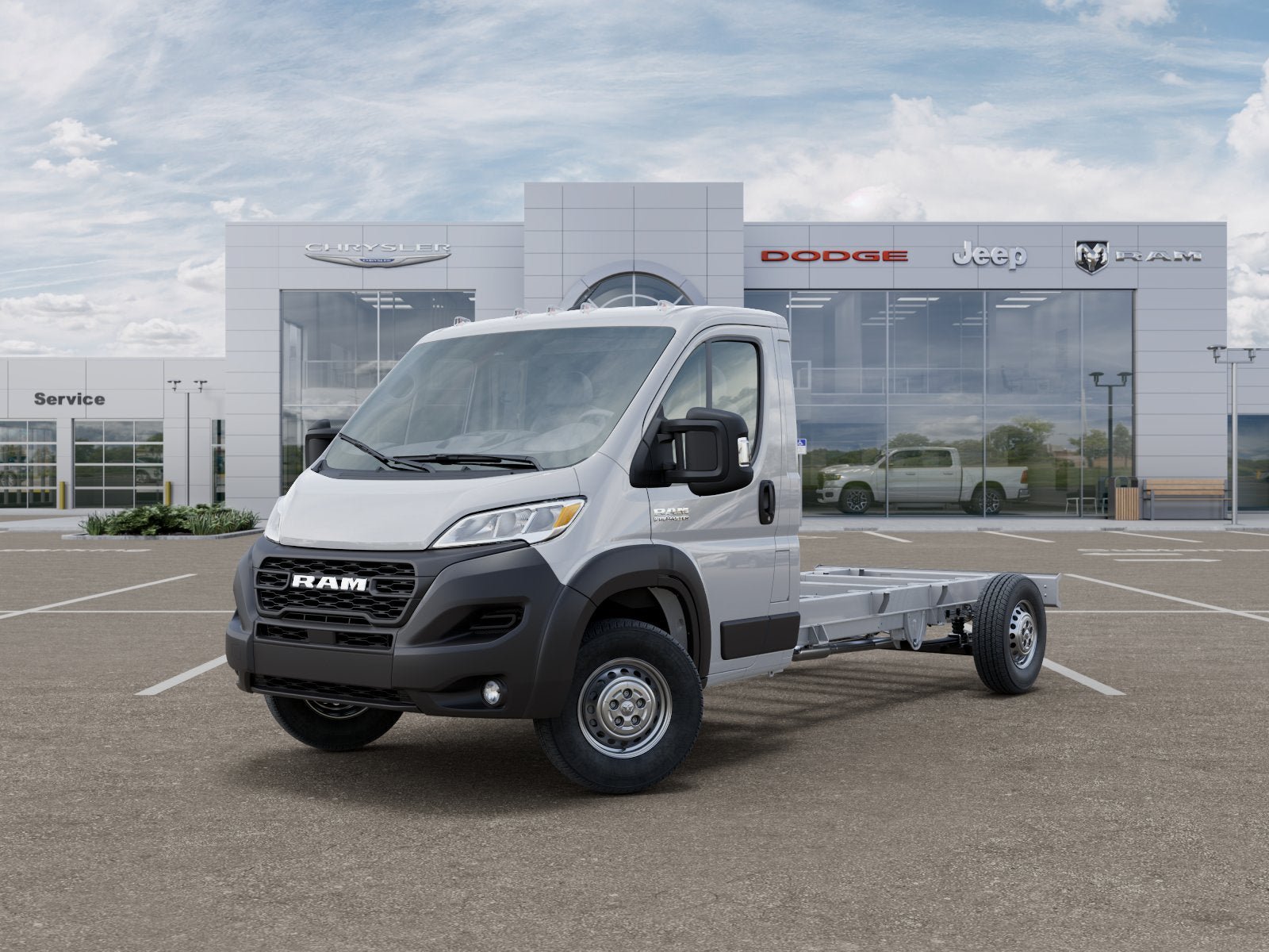 New 2026 RAM ProMaster 3500 w/ Convenience Group FWD image 39