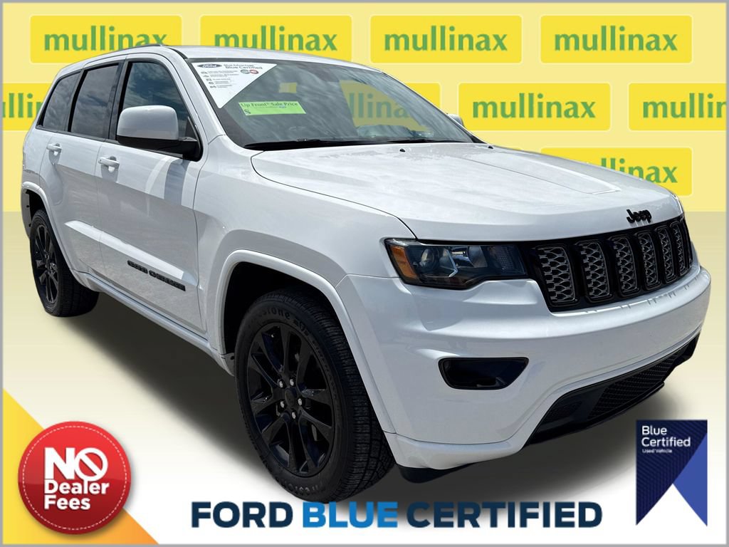 Used 2021 Jeep Grand Cherokee Laredo X