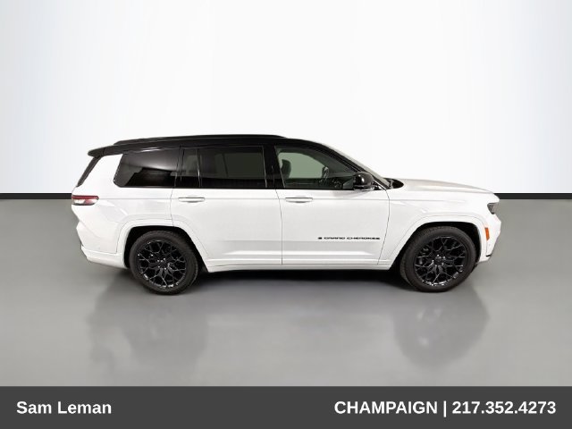 Used 2025 Jeep Grand Cherokee L Summit w/ Obsidian Package AWD/4WD image 8