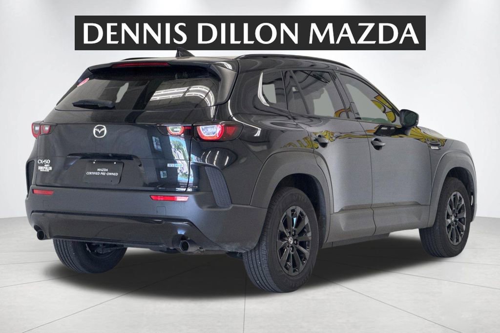 Used 2025 MAZDA CX-50 AWD 2.5 Hybrid w/ Weather Package image 5