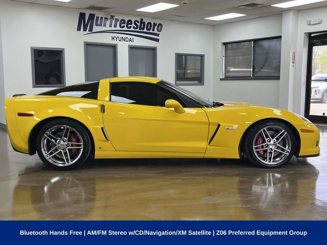 Used 2008 Chevrolet Corvette Z06 w/ Preferred Equipment Group image 4