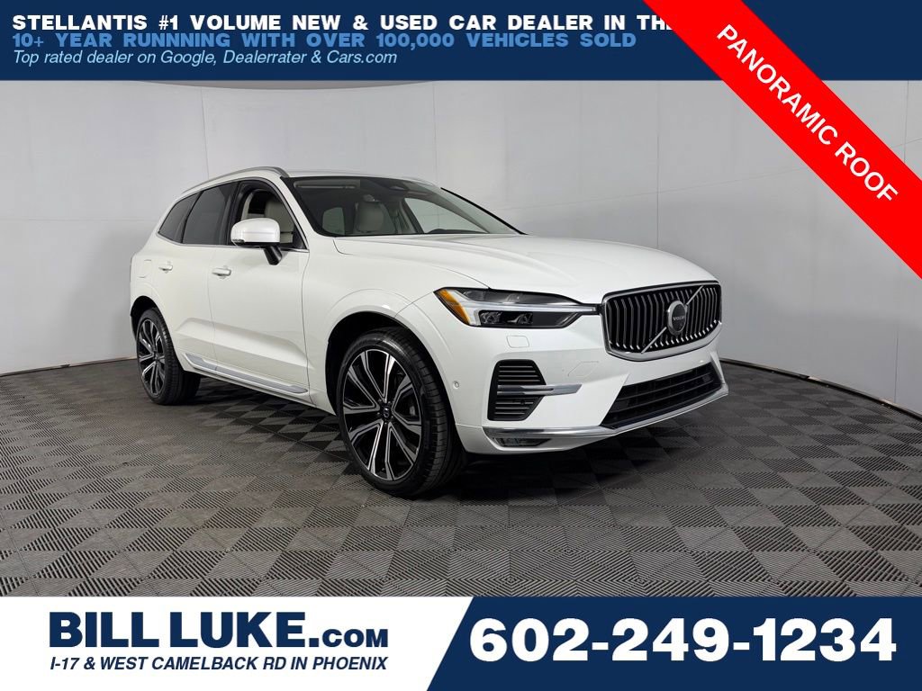Used 2023 Volvo XC60 B5 Ultimate w/ Climate Package