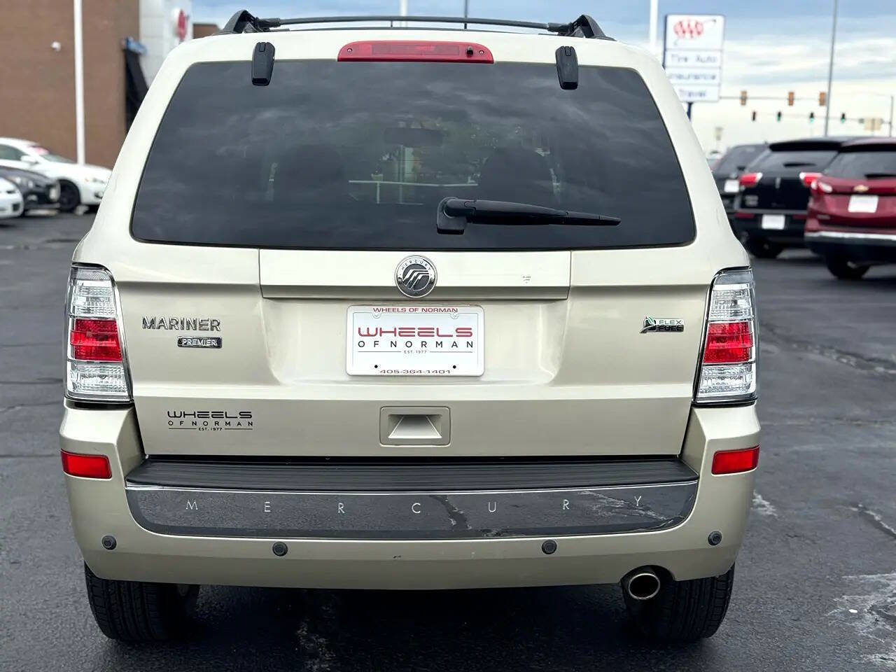 Used 2011 Mercury Mariner Premier w/ 202A Rapid Spec Order Code image 6