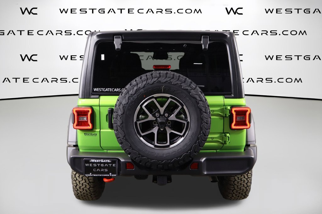 New 2026 Jeep Wrangler Unlimited Rubicon AWD/4WD image 4