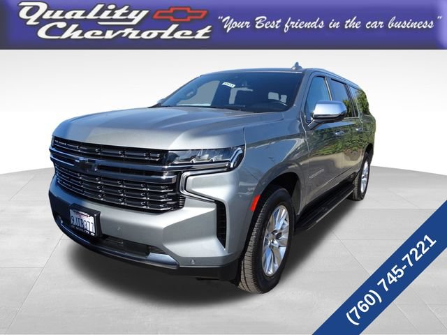 Certified 2023 Chevrolet Suburban Premier w/ Max Trailering Package AWD/4WD image 1