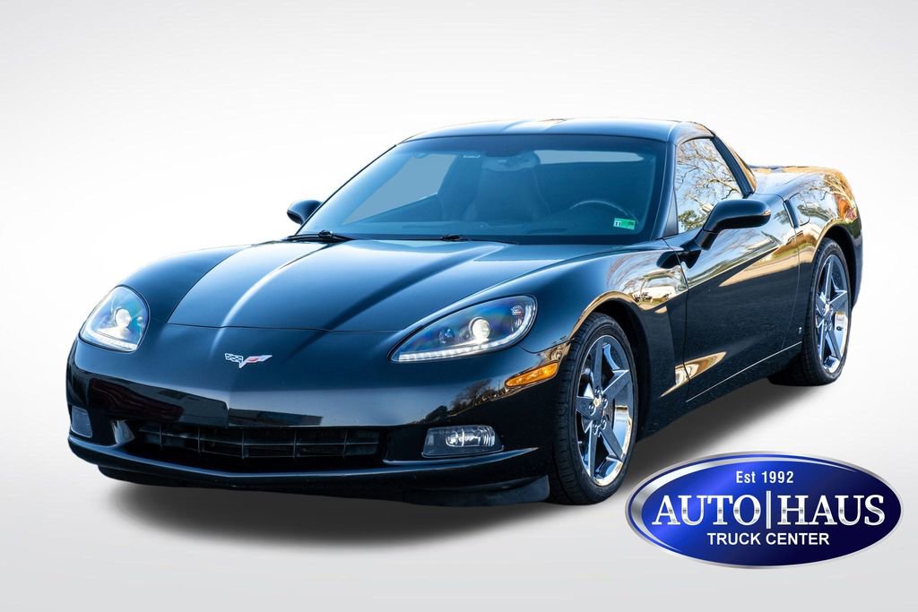 Used 2008 Chevrolet Corvette Coupe w/ Preferred Equipment Group