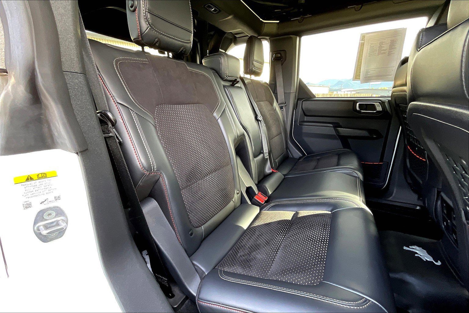 Used 2024 Ford Bronco Raptor w/ Interior Carbon Fiber Pack 6 image 26