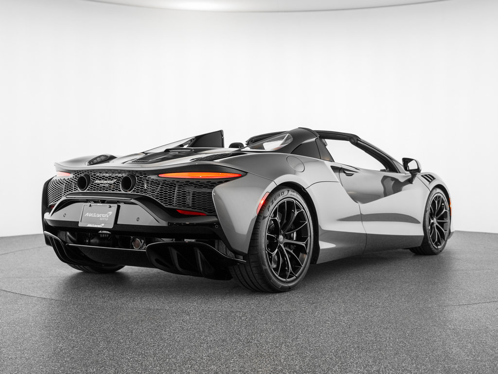 New 2026 McLaren Artura Spider RWD image 5