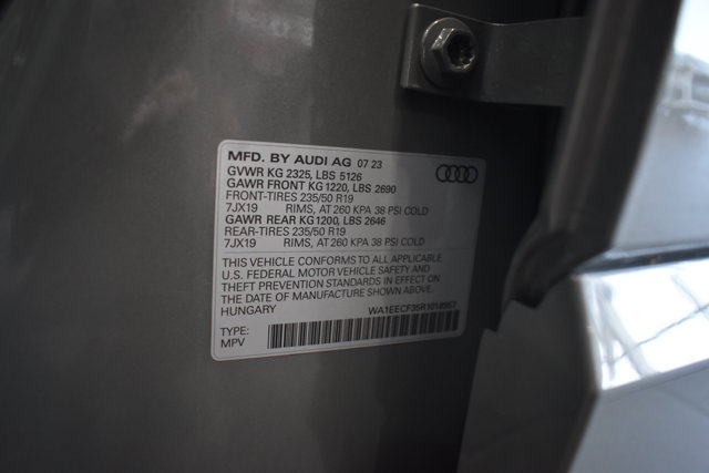 Used 2024 Audi Q3 2.0T Premium Plus w/ Premium Plus Package AWD/4WD image 26