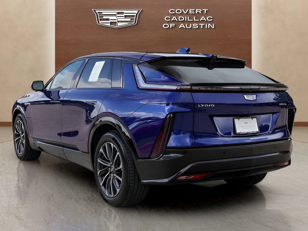 Certified 2025 Cadillac Lyriq Sport w/ LPO, Floor Liner Package AWD/4WD image 3