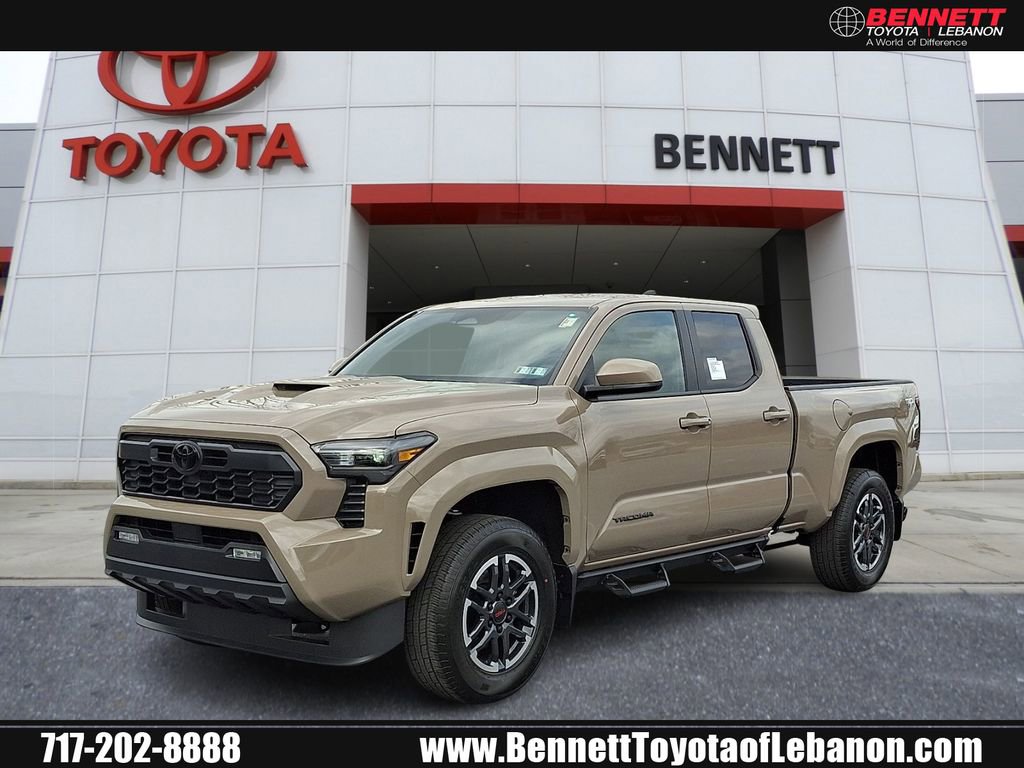 New 2026 Toyota Tacoma TRD Sport AWD/4WD image 1