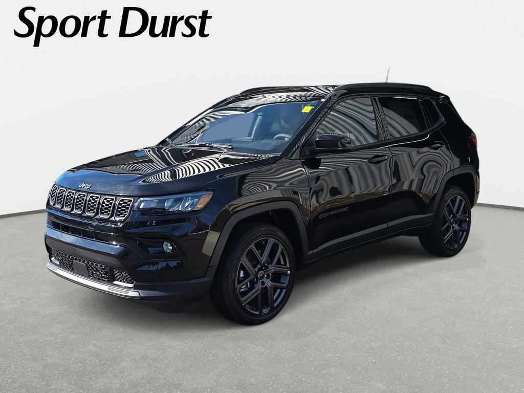 New 2026 Jeep Compass Limited
