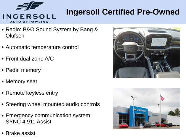 Used 2024 Ford F150 Lariat AWD/4WD image 10