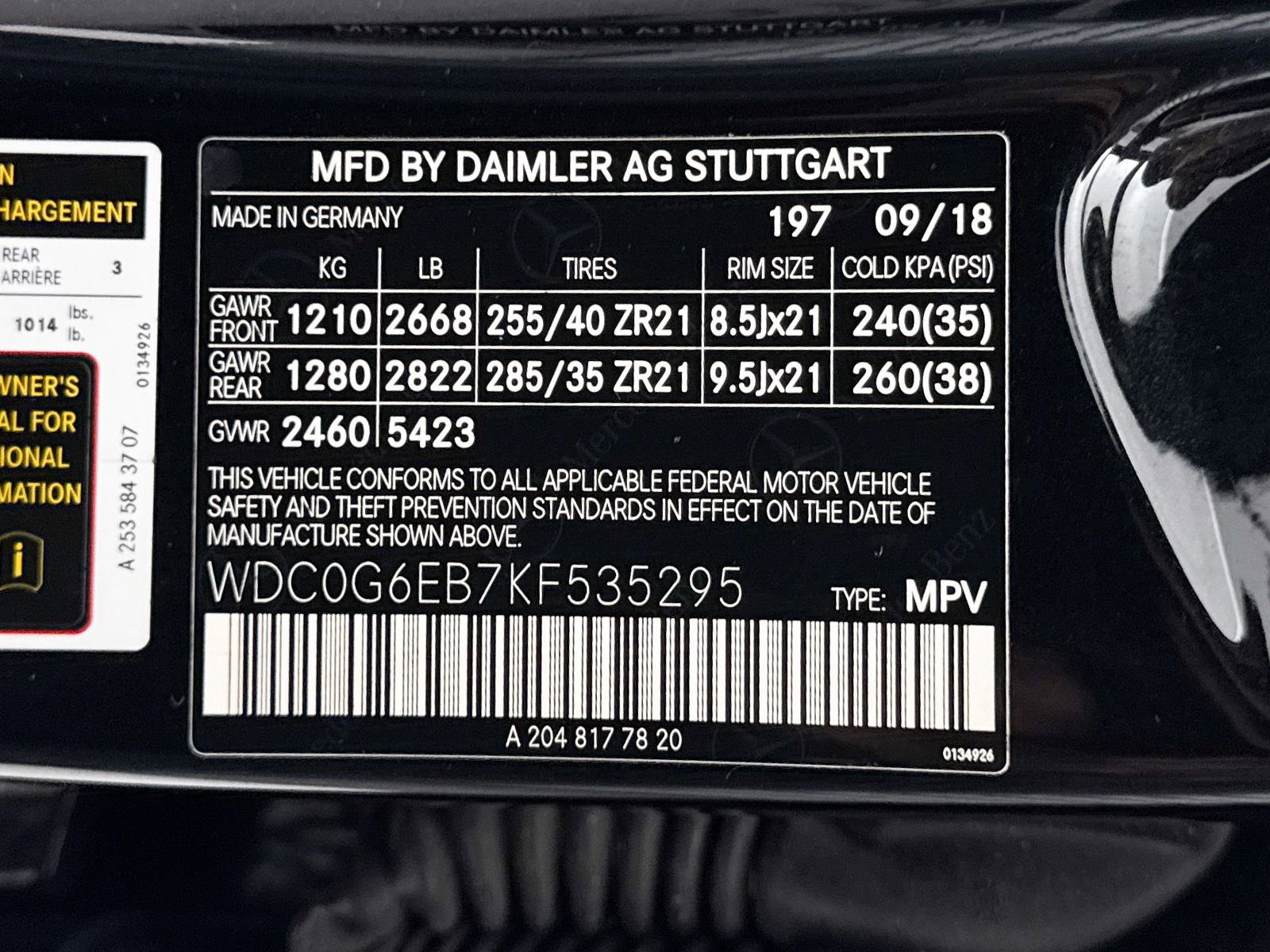 Used 2019 Mercedes-Benz GLC 43 AMG 4MATIC image 39