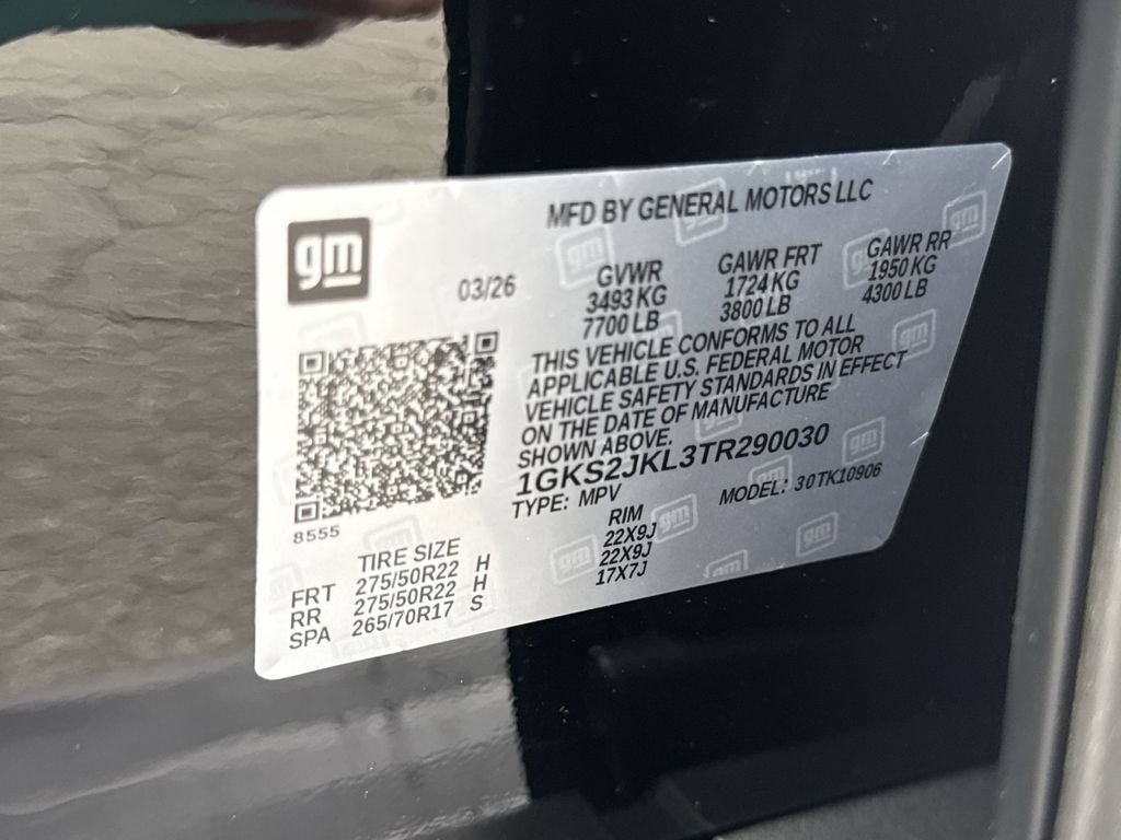 New 2026 GMC Yukon XL Denali w/ Denali Reserve Package AWD/4WD image 29