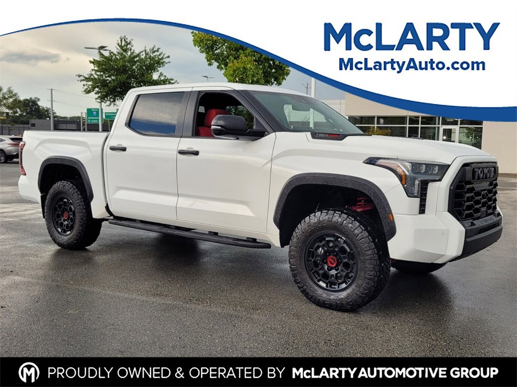 Used 2025 Toyota Tundra TRD Pro