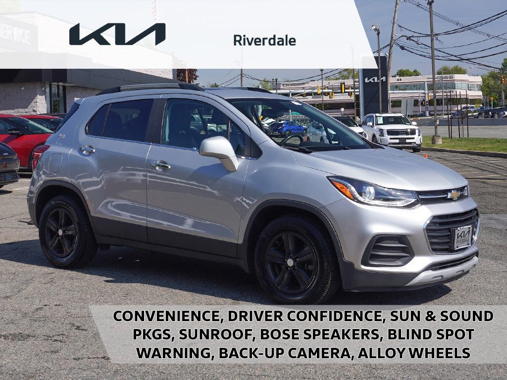 Used 2017 Chevrolet Trax LT w/ Sun & Sound Package