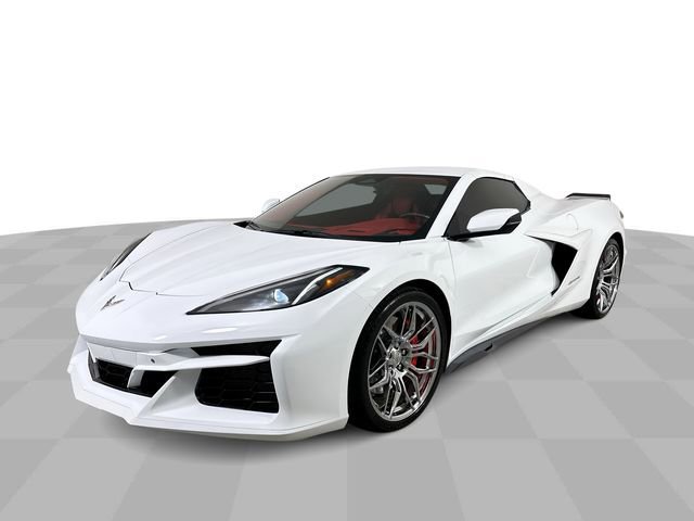 Used 2024 Chevrolet Corvette Z06 w/ Chrome Exterior Badge Package RWD image 1