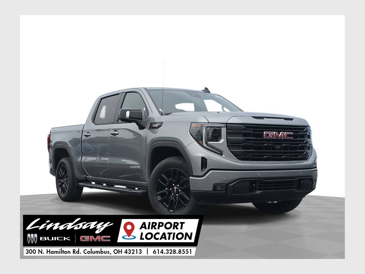 New 2026 GMC Sierra 1500 Elevation w/ Elevation Premium Package AWD/4WD image 1