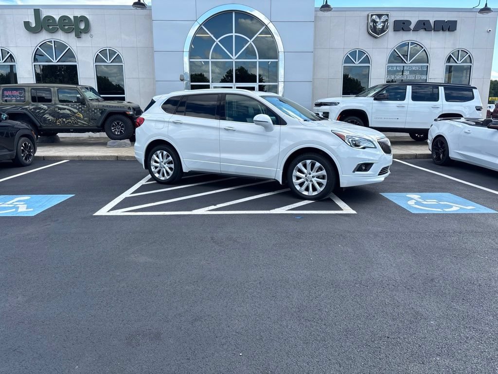 Used 2017 Buick Envision Premium w/ Driver Confidence Package AWD/4WD image 2